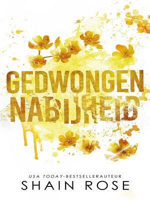 cover image of Gedwongen nabijheid